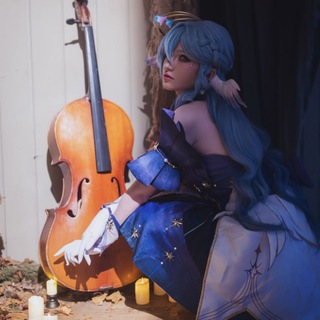 Логотип @agi_wanijima - • Agi cosplay •