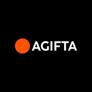 Логотип @agiftaru - Agifta. Сувениры для бизнеса.