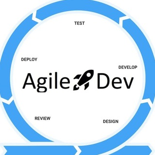 Логотип @agile4dev - Agile🚀Dev