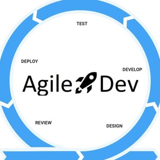 Логотип @agile4devg - Agile🚀DevGroup