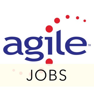 Логотип @agile_jobs - Agile Jobs — вакансии