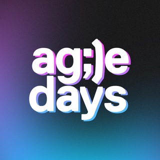 Логотип @agiledays_conference - AgileDays