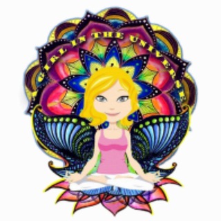 Логотип @agirlintheuniverse - A Girl in the Universe