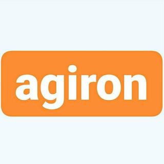 Логотип @agiron_tech - agiron