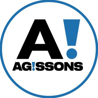 Логотип @agissonsch - AG!SSONS