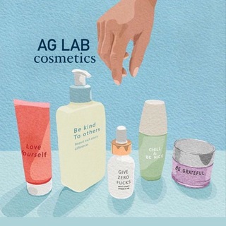 Логотип @aglabcosmetics - AG LAB cosmetics