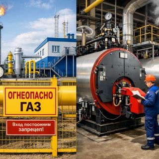 Логотип @agmkuz - Газ хўжалиги ва қозон назорати объектлари