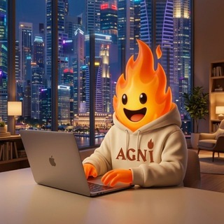 Логотип @agniagency - AGNI AGENCY