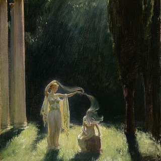 Логотип @agniartemis - Сестра Аполлона.Внучка двух самураев.