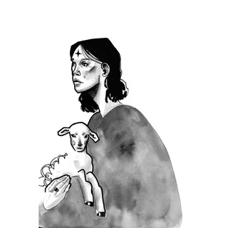 Логотип @agnus_et_ars - Агнец и искусство