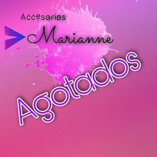 Логотип @agotadosaccesoriosmarianne - Artículos Agotados 👀