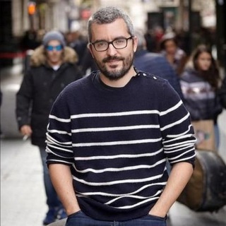 Логотип @agranescala - A gran escala - Javier Padilla -