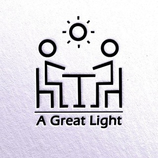 Логотип @agreatlightchannel - A Great Light Channel