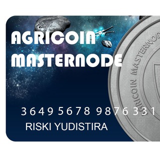 Логотип @agricoinindonesia - AGRICOIN MN (INDONESIAN)