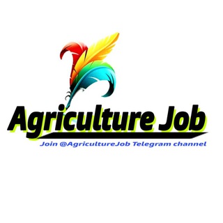 Логотип @agriculturejob - 🇮🇳 Agriculture Job