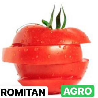 Логотип @agrodunyo - BUXORO ROMITON AGRO
