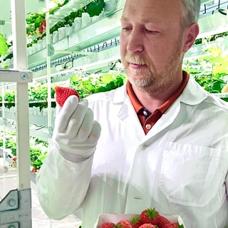 Логотип @agroniks_irk - Агроникс сити-ферма 🍓