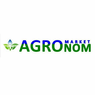 Логотип @agronomagromarket - 🇺🇿 AGRONOM AGROMARKET 🛒