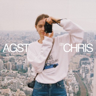 Логотип @agstbychris - august by chris