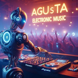 Логотип @agusta_music - 𝘼 𝙂 𝙐 🅂🅃🄰