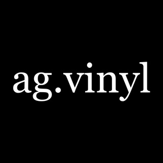 Логотип @agvinyl - ag.vinyl
