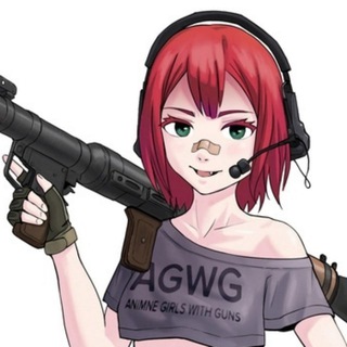 Логотип @agwg_pub - Anime Girls With Guns