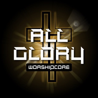 Логотип @agworshipcore - All Glory WorshipCore