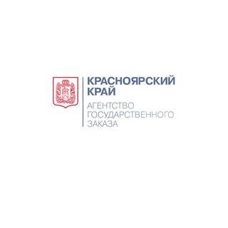 Логотип @agzkrkr - Агентство государственного заказа Красноярского края