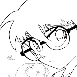 Логотип @ah_detectiveconan - Детектив Конан