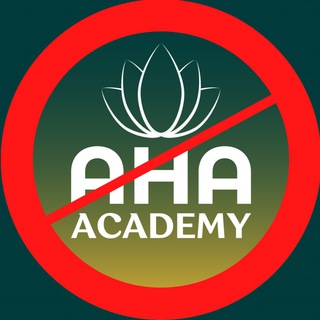 Логотип @aha_academy - AHACADEMY