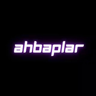 Логотип @ahbaplar - ᏗᏂᏰᏗᎮᏝᏗᏒ