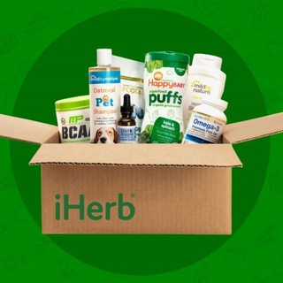 Логотип @aherbblog - ☘️Промокоды и скидки iherb, красота и здоровье🍀