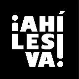 Логотип @ahilesvaalv - ¡Ahí les va!