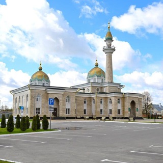 Логотип @ahmadzaki_masjid - 🕌Мечеть «Ахмадзаки»