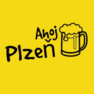 Логотип @ahojplzen - Ahoj Plzeň l Привет Пльзень
