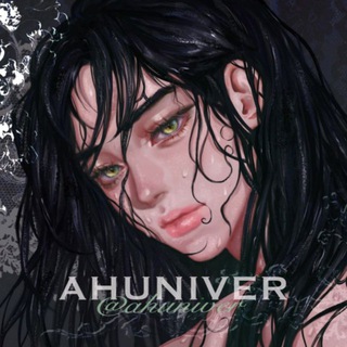 Логотип @ahuniver - AXUNIVER💽