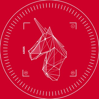 Логотип @ai2035ai - Единорог Архип