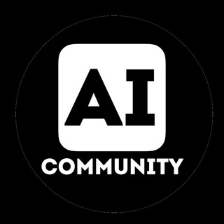 Логотип @ai_community_news - AI Community