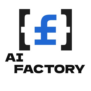 Логотип @ai_factory - AI Factory