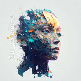 Логотип @ai_generative - Generative AI