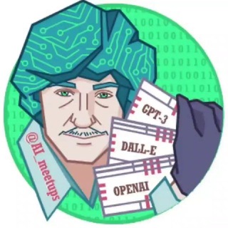 Логотип @ai_meetups - AI Meetups