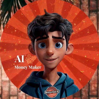 Логотип @ai_money_maker - AI MM | Нейросети | Технологии