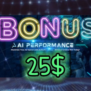 Логотип @ai_performance_rus - 🔥Канал I AI Performance💰 #Star_Team❤️💎