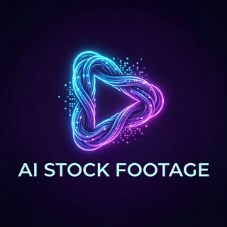 Логотип @ai_stock_footage - AI_Stock_Footage