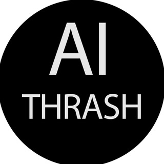Логотип @ai_thrash - ai-треш в тг