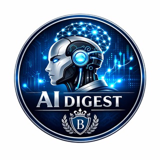 Логотип @ai_ud - Искусственный Интеллект (дайджест)