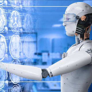 Логотип @ai_v_medicine - Информационные технологии в медицине (Ai в медицине). Information technology in medicine (Ai in medicine)