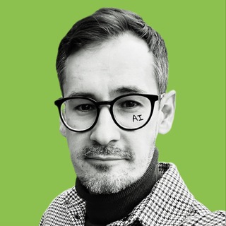 Логотип @ai_volution - ИИволюция 👾