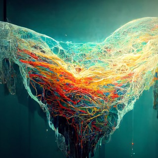 Логотип @ai_wow_art - AI ART - красивые и необычные картинки от ИИ Midjourney