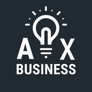 Логотип @ai_x_business - AI ✕ Business
